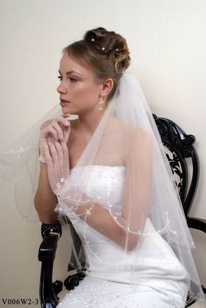 Wedding veil V006W2-3